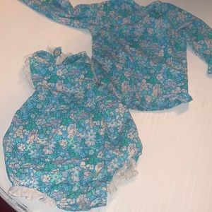 Eyelet and Ivy swimsuit & matching rashguard